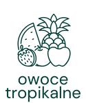 Kawa z nutami owoców tropikalnych
